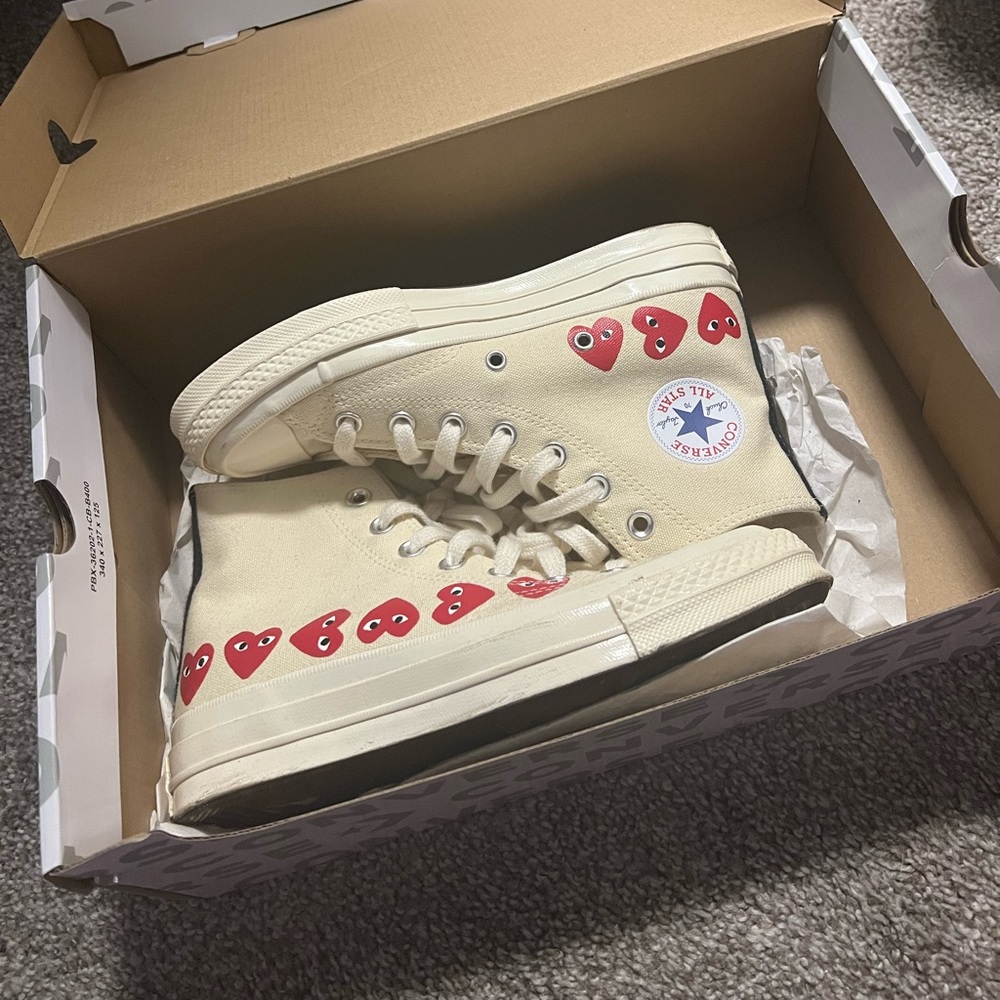 CDG Converse Hightop